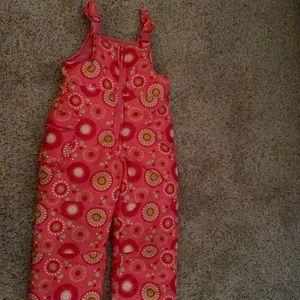 Full snow suit for girls